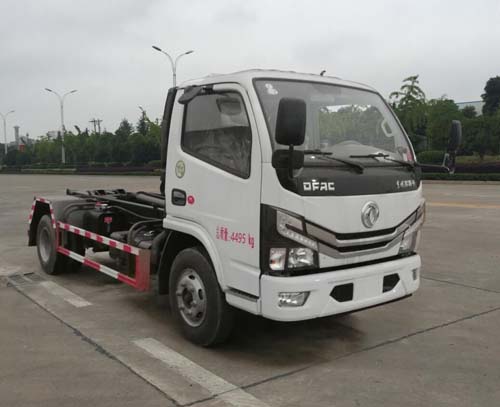專(zhuān)威牌HTW5045ZXXE6型車(chē)廂可卸式垃圾車(chē)
